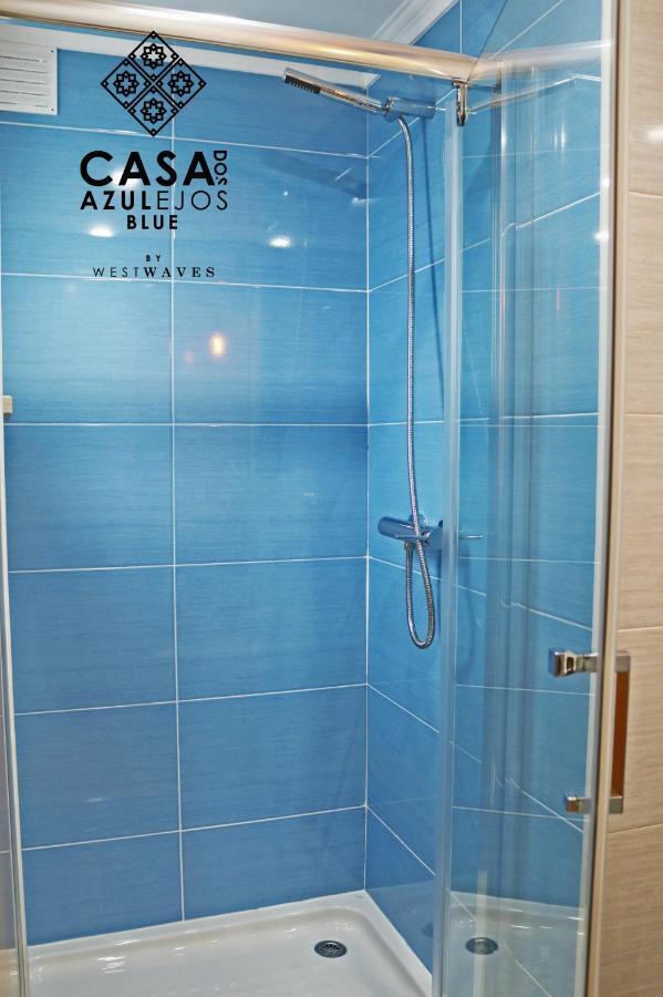 Апартаменты Casa Do Azulejo - Blue Пениши Экстерьер фото